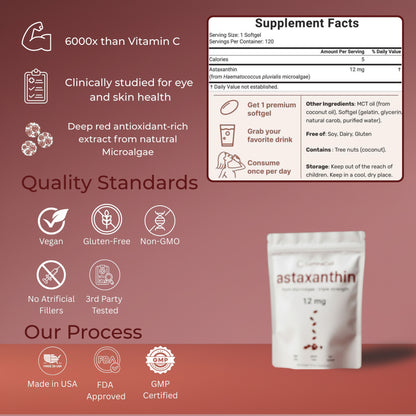 Lumina Cell™ Astaxanthin