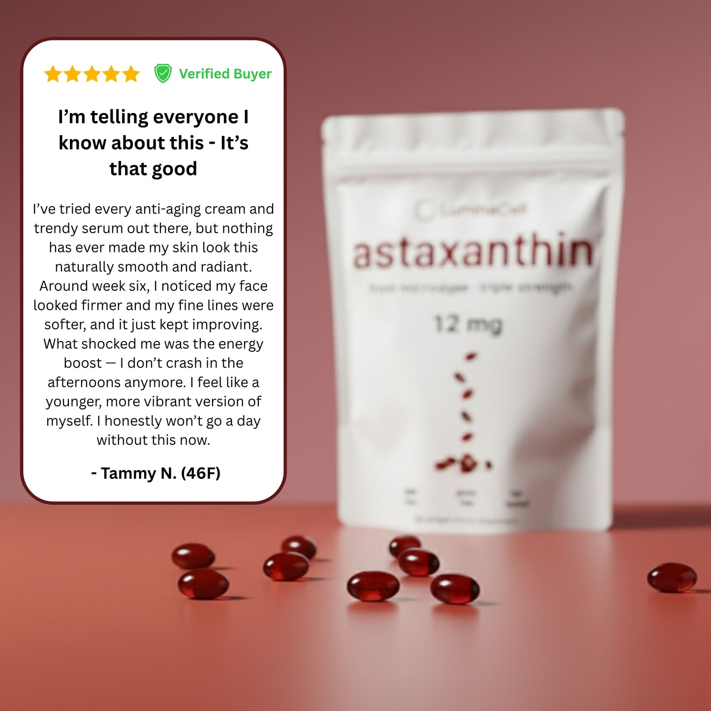 Lumina Cell™ Astaxanthin