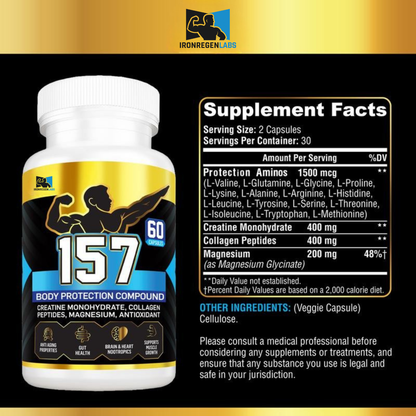 IronRegen Labs™ 157