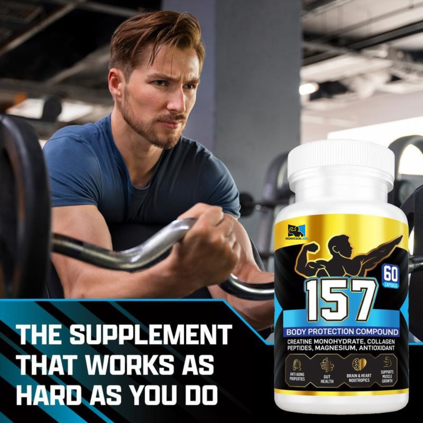 IronRegen Labs™ 157